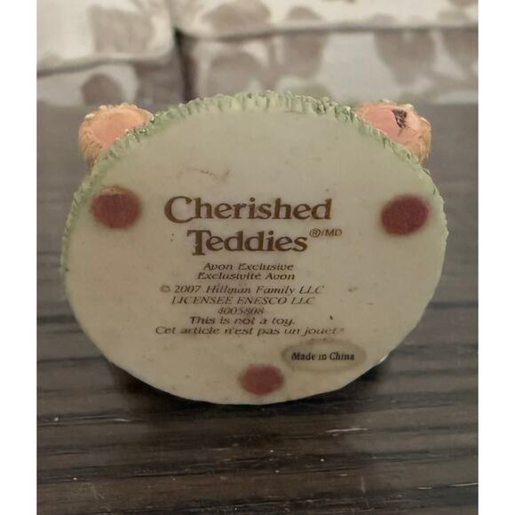 Lot of 8 Collectible Cherished Teddies Bear Figurines - Picture 10 of 10